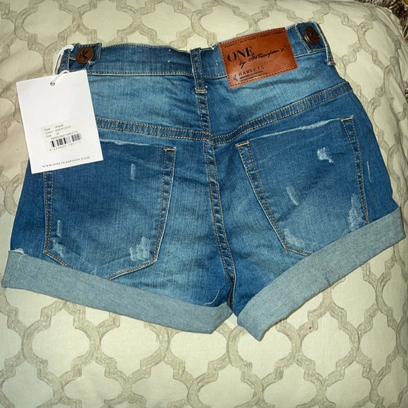ONE BY ONETEASPOON HIGH RISE SHORT - Picture 8 of 10